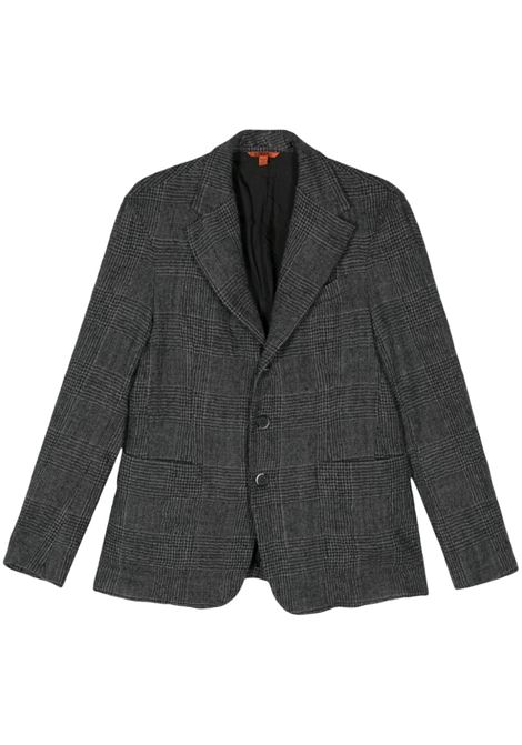 Prince of Wales check pattern grey Toppa Crispo blazer Barena Venezia - men